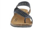 LEXI BLACK | Biza LEXI Women's Black Sandal-Made in USA-Brandy's Shoes