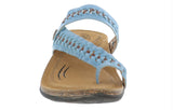 LEXI DENIM | Biza LEXI Women's Denim Whiskey Sandal-Made in USA-Brandy's Shoes
