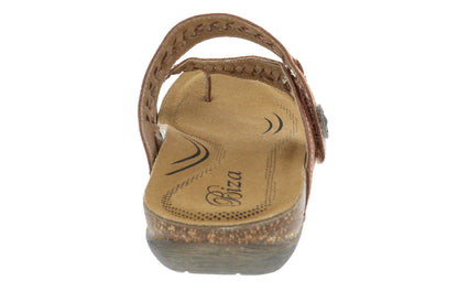 LEXI WHISKEY | Biza LEXI Women's Whiskey Sandal-Made in USA-Brandy's Shoes