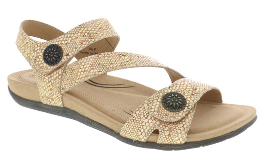 LILY NATURAL GOLD | Biza LILY Women's Natural Gold Cork Sandal-Made in USA-Brandy's Shoes