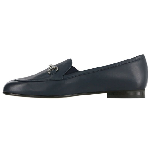 Linette Dark Navy Loafers