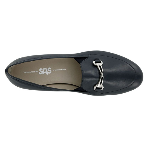 Linette Dark Navy Loafers