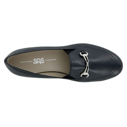 Linette Dark Navy Loafers