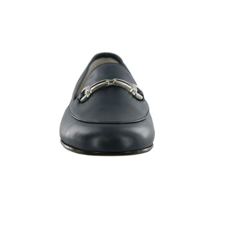 Linette Dark Navy Loafers