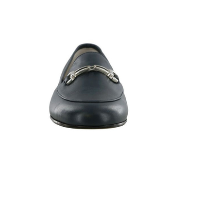 Linette Dark Navy Loafers