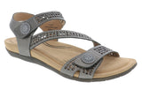 LUCY BRONZE | Biza LUCY Women's Bronze Sandal-Made in USA-Brandy's Shoes