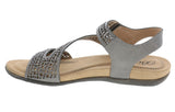 LUCY BRONZE | Biza LUCY Women's Bronze Sandal-Made in USA-Brandy's Shoes