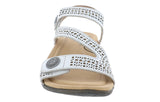 LUCY WHITE | Biza LUCY Women's White Sandal-Made in USA-Brandy's Shoes