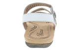 LUCY WHITE | Biza LUCY Women's White Sandal-Made in USA-Brandy's Shoes