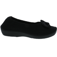 Lyla Brick Black Anatomical Ballet Flats