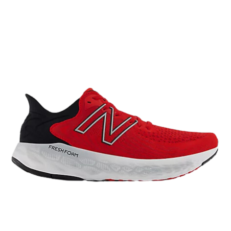 M1080 RED  NEW BALANCE 1080V11 FRESH FOAM RED M1080R11-DUNK SHOES-MADE IN USA BRANDYS SHOES