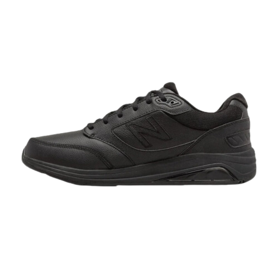 MEN'S 928 BLACK  NEW BALANCE- MENS- MW928BK DIABETIC AND ORTHOPEDIC-DUNK SHOES-MADE IN USA BRANDYS SHOES