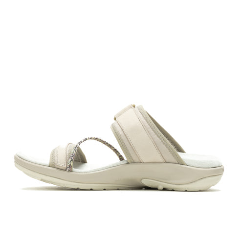 merrell women's terran 4 slide sliver