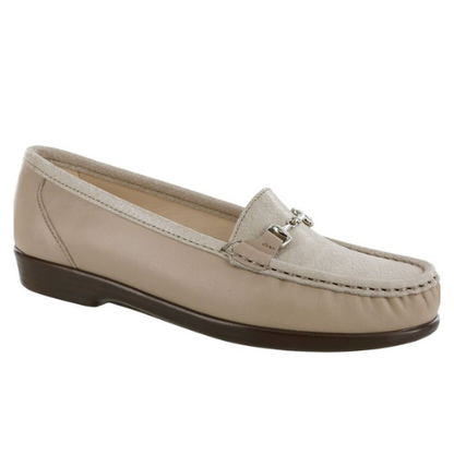 Taupe/Linen Web  Metro Slip On Loafer