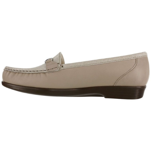 Taupe/Linen Web  Metro Slip On Loafer