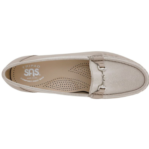 Taupe/Linen Web  Metro Slip On Loafer