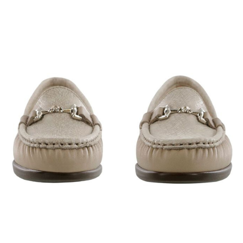Taupe/Linen Web  Metro Slip On Loafer