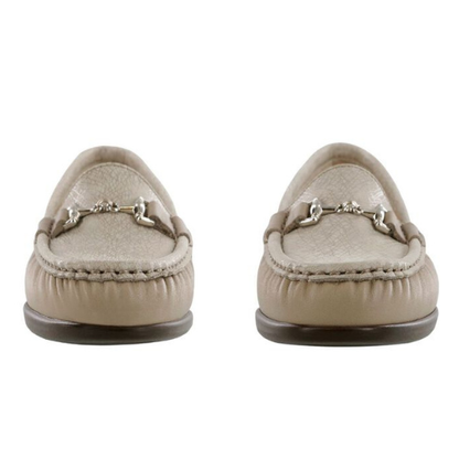 Taupe/Linen Web  Metro Slip On Loafer