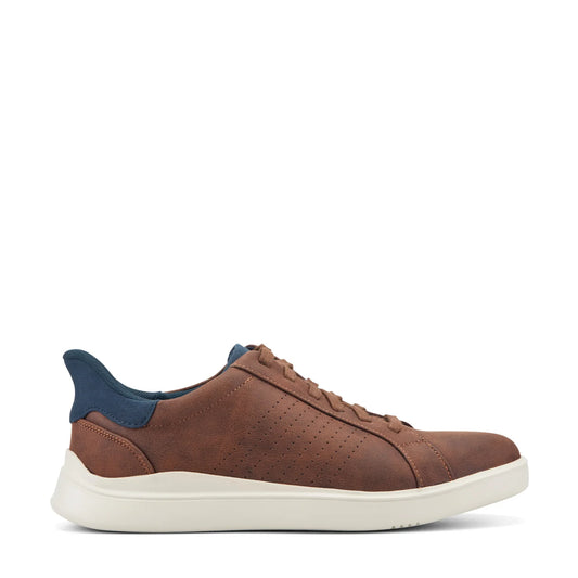 Men's Tristen Step Activated Lace-Up Light Brown