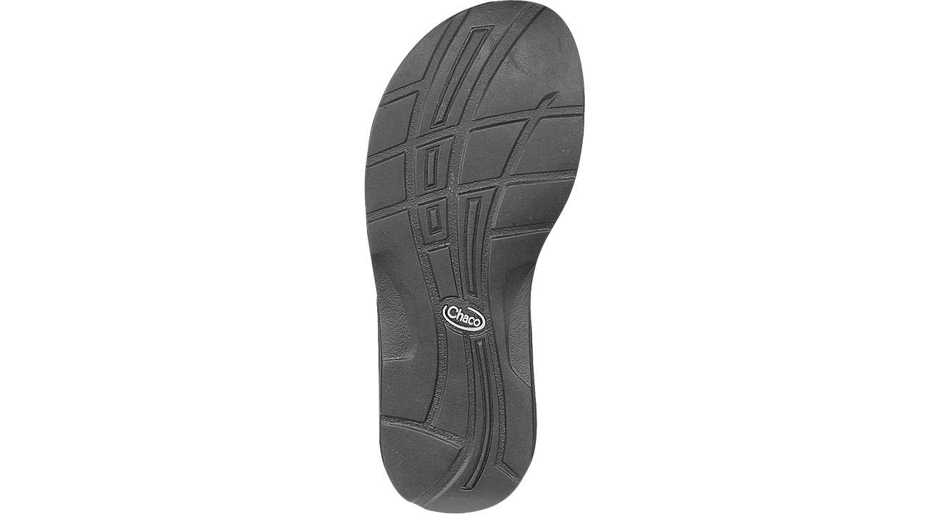 FLIP ECOTREAD ACORN | Chaco Flip EcoTread Flip Flop - Men's-Black-106215-Brandy