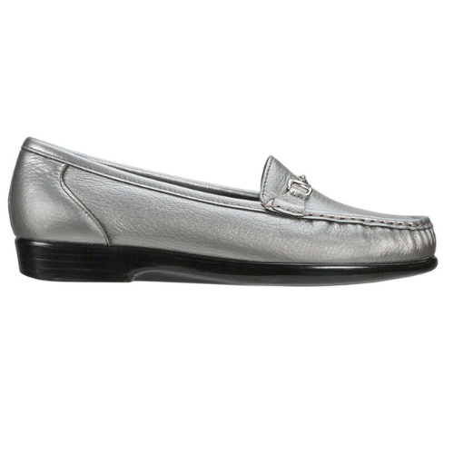Metro Pewter Slip-On Loafers