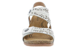 MIA WHITE | Biza MIA White Women’s Wedge Sandal-Made in USA-Brandy's Shoes