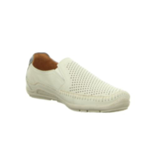 AZORES OFF WHITE MOCCASSIN
