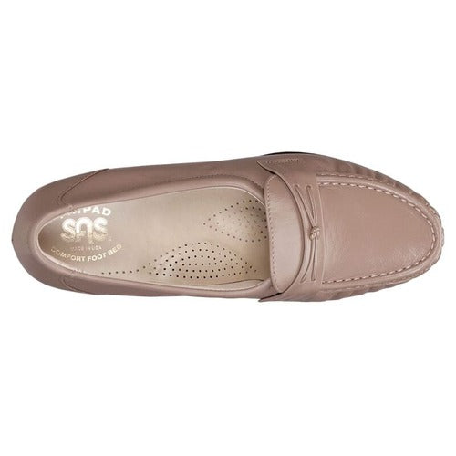 Easier Mocha Slip On Loafers