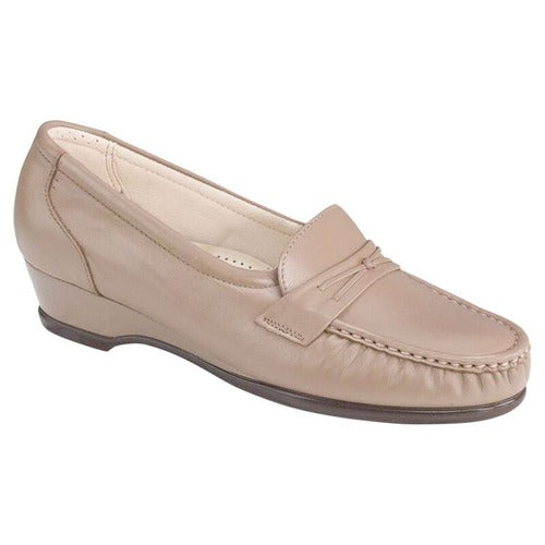 Easier Mocha Slip On Loafers