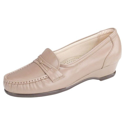 Easier Mocha Slip On Loafers