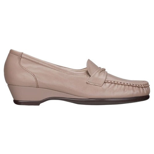 Easier Mocha Slip On Loafers