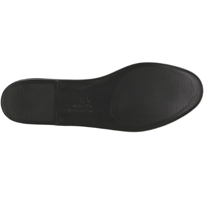 Bliss Slip-On Black Wedges