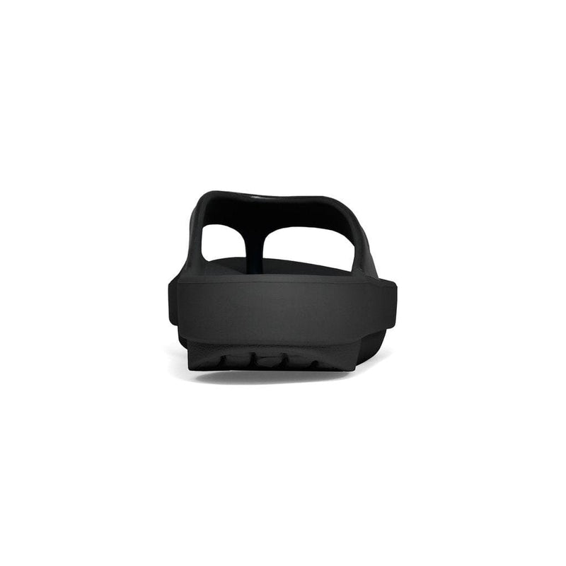 oofos women's oolala thong black