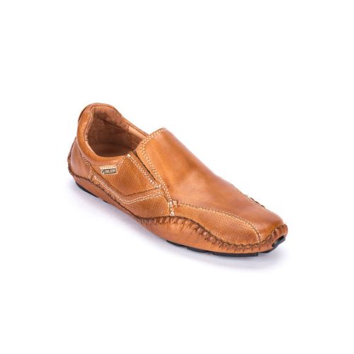 FUENCARRAL BRANDY LEATHER SNEAKERS