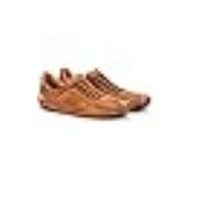 FUENCARRAL BRANDY LEATHER SNEAKERS
