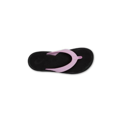 OHANA PINK FLORAL BEACH SANDALS