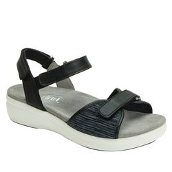 Qali Black sandal Alegria