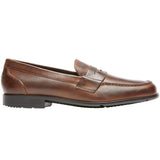 CLASSIC LOAFER PENNY DK.BROWN | Rockport Classic Penny Loafer Penny Loafer Shoes - Mens-Brandy