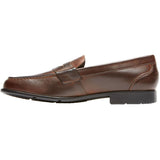 CLASSIC LOAFER PENNY DK.BROWN | Rockport Classic Penny Loafer Penny Loafer Shoes - Mens-Brandy