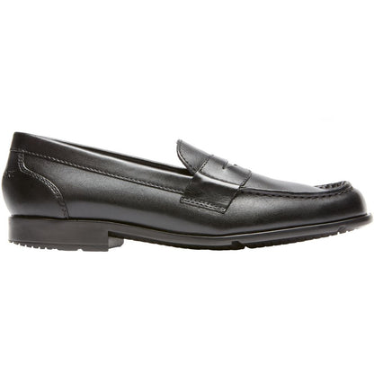CLASSIC LOAFER PENNY  BLACK | Rockport Classic Penny Loafer Penny Loafer Shoes - Mens -Brandy