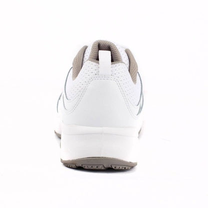 Renee Slip-Resistant White Therafit