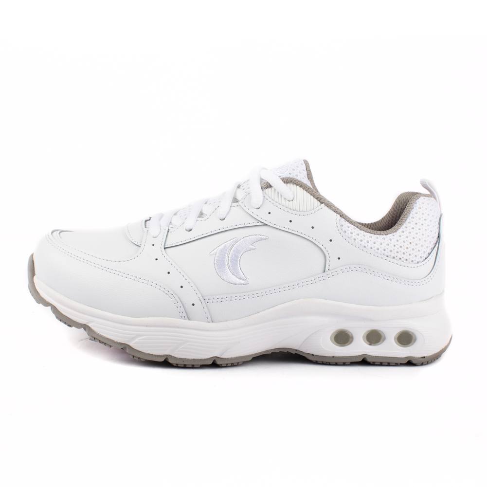 NON SLIP RENEE WHITE | Renee Women's Slip-Resistant Walking Shoe -Brandy