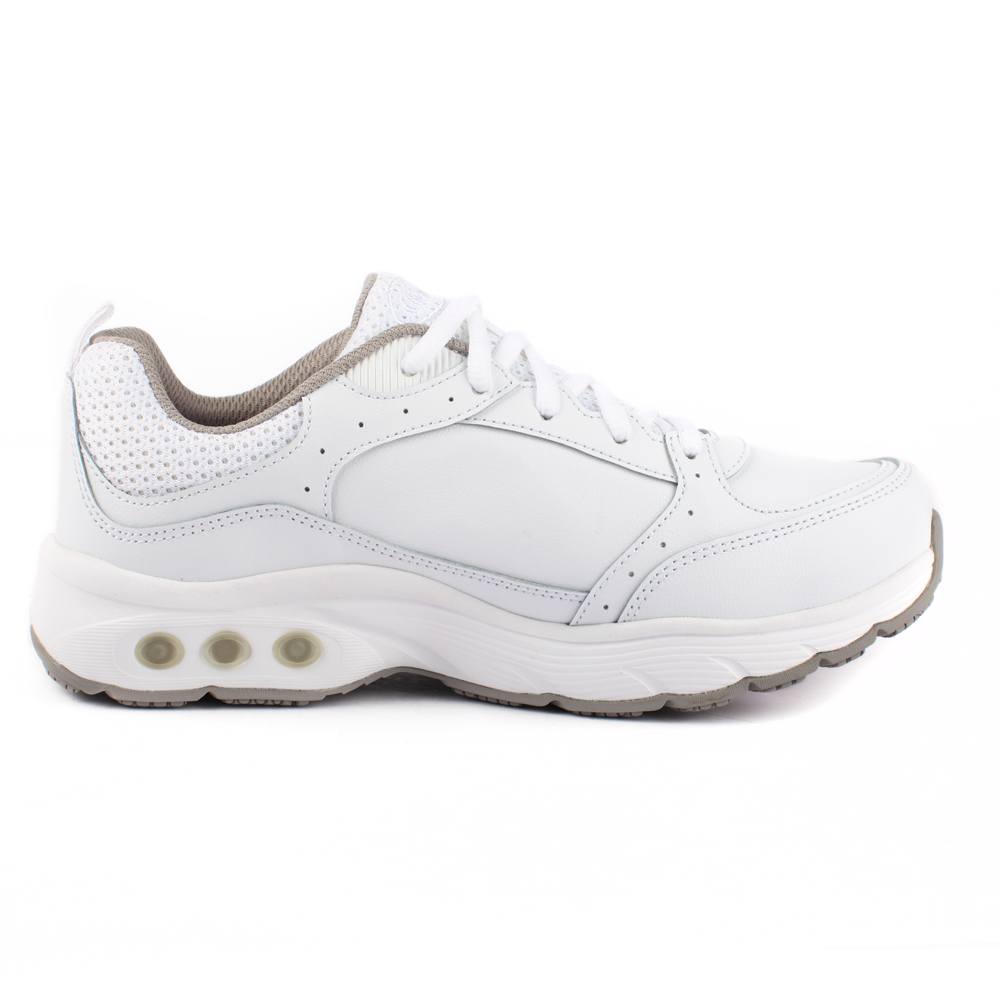 NON SLIP RENEE WHITE | Renee Women's Slip-Resistant Walking Shoe -Brandy