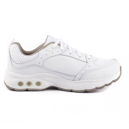 Renee Slip-Resistant White Therafit