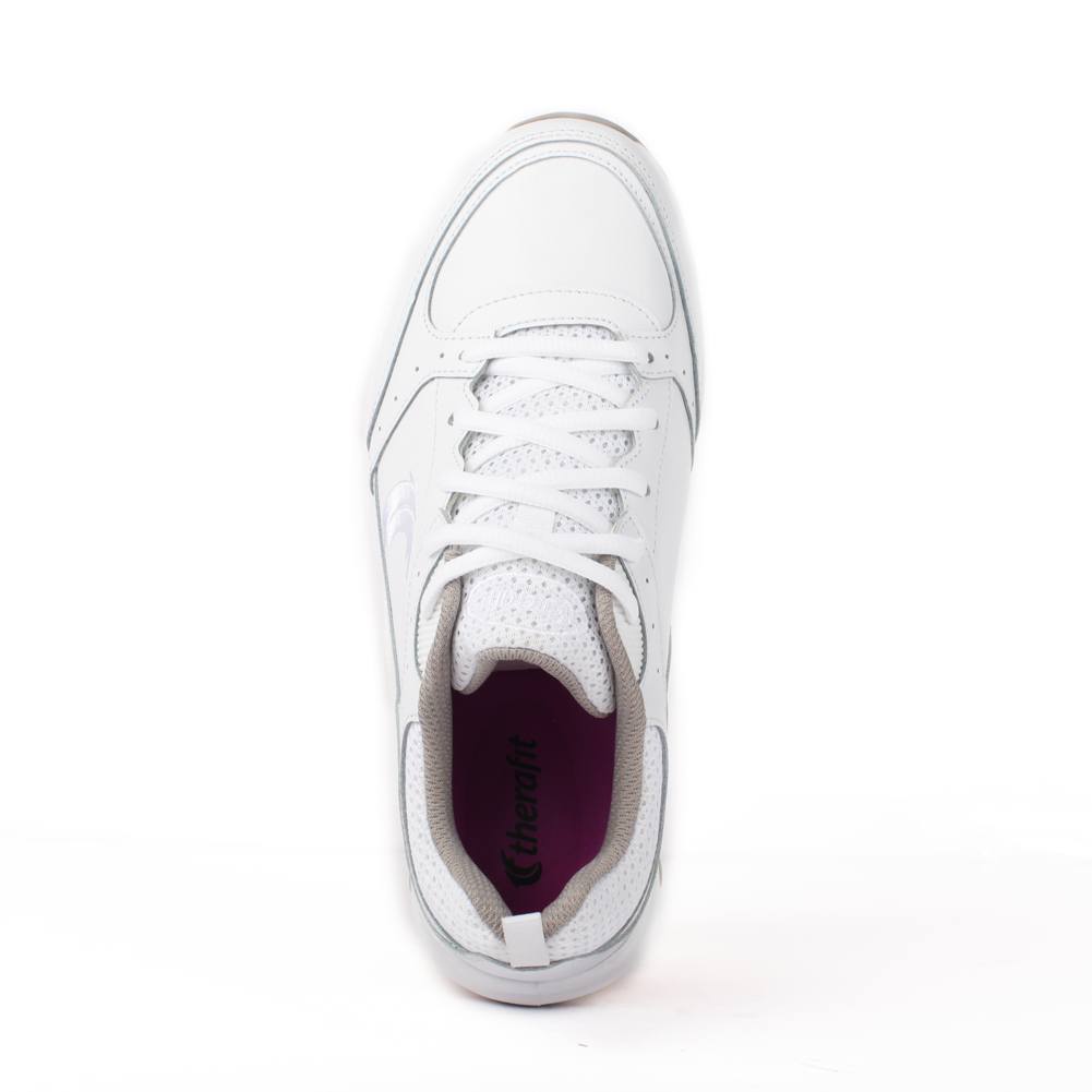 NON SLIP RENEE WHITE | Renee Women's Slip-Resistant Walking Shoe -Brandy
