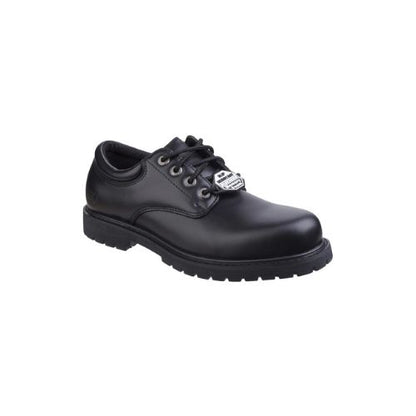 Sketchers Men Cottonwood-Jake Slip Resistant Work Shoes