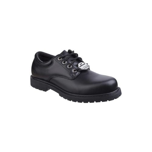 Sketchers Men Cottonwood-Jake Slip Resistant Work Shoes