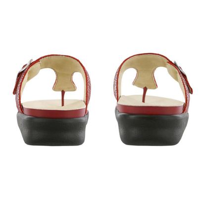 Albuquerque Sanibel Rainbow Red  Sandals
