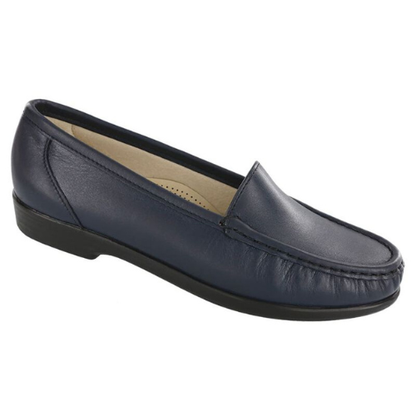 Simplify Slip On Navy Loafer