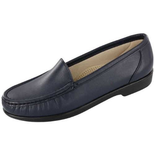 Simplify Slip On Navy Loafer